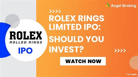 rolex ipo